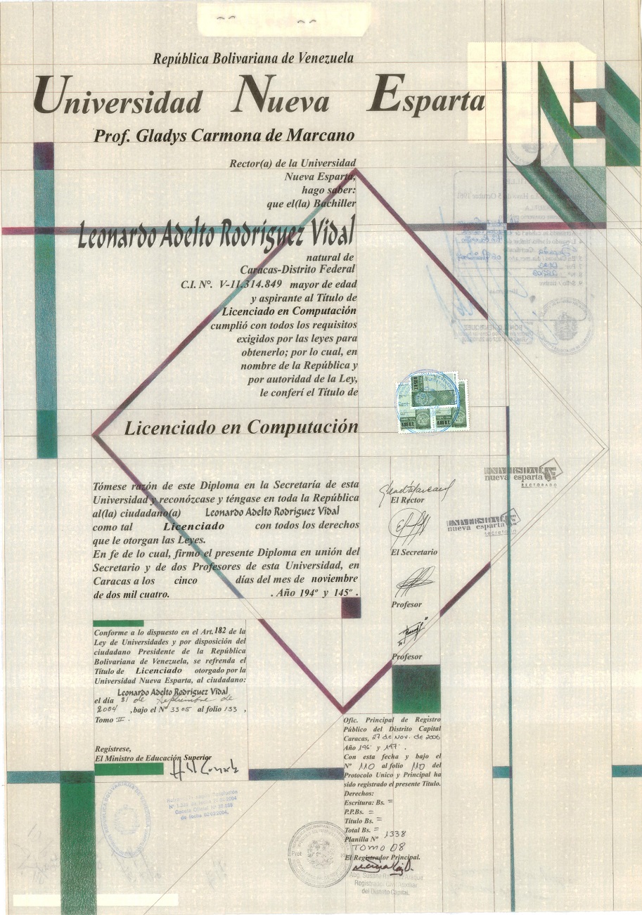 Universidad Nueva Esparta